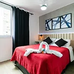 Blue Studio No Bras Com Piscina/Metro Bras