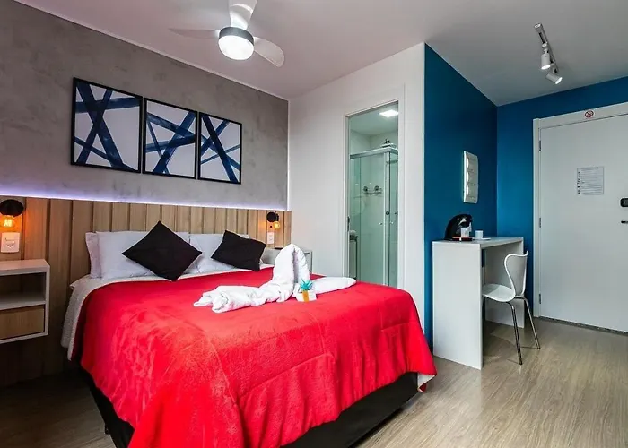 Blue Studio No Bras Com Piscina/Metro Bras
