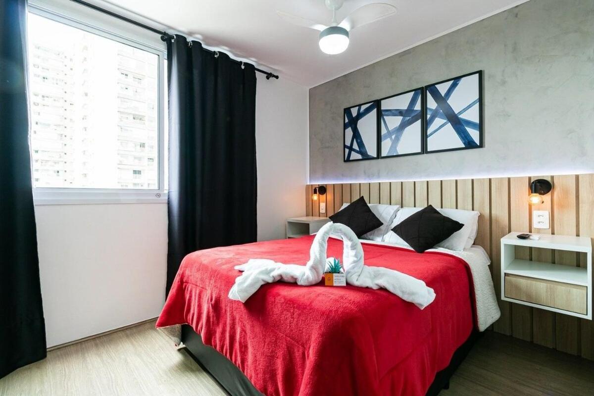 Apartamento Blue No Bras Com Piscina/metro Bras *