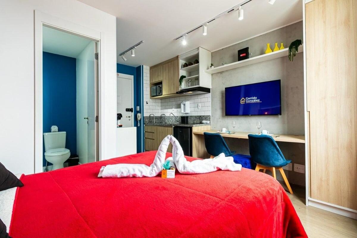 Apartamento Blue No Bras Com Piscina/metro Bras *