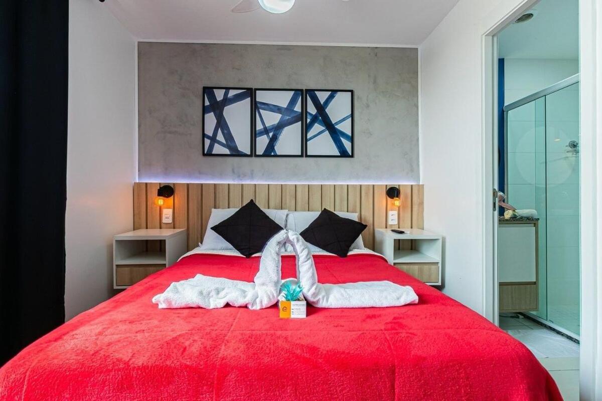 Blue No Bras Com Piscina/metro Bras Apartamento *