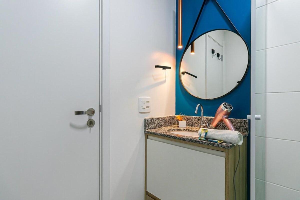 Apartamento Blue No Bras Com Piscina/metro Bras São Paulo