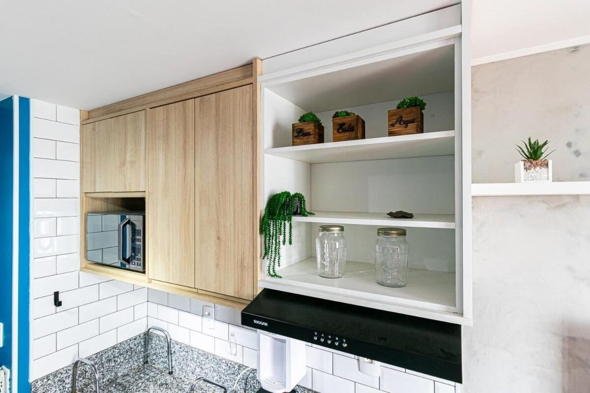 Apartamento Blue No Bras Com Piscina/metro Bras *