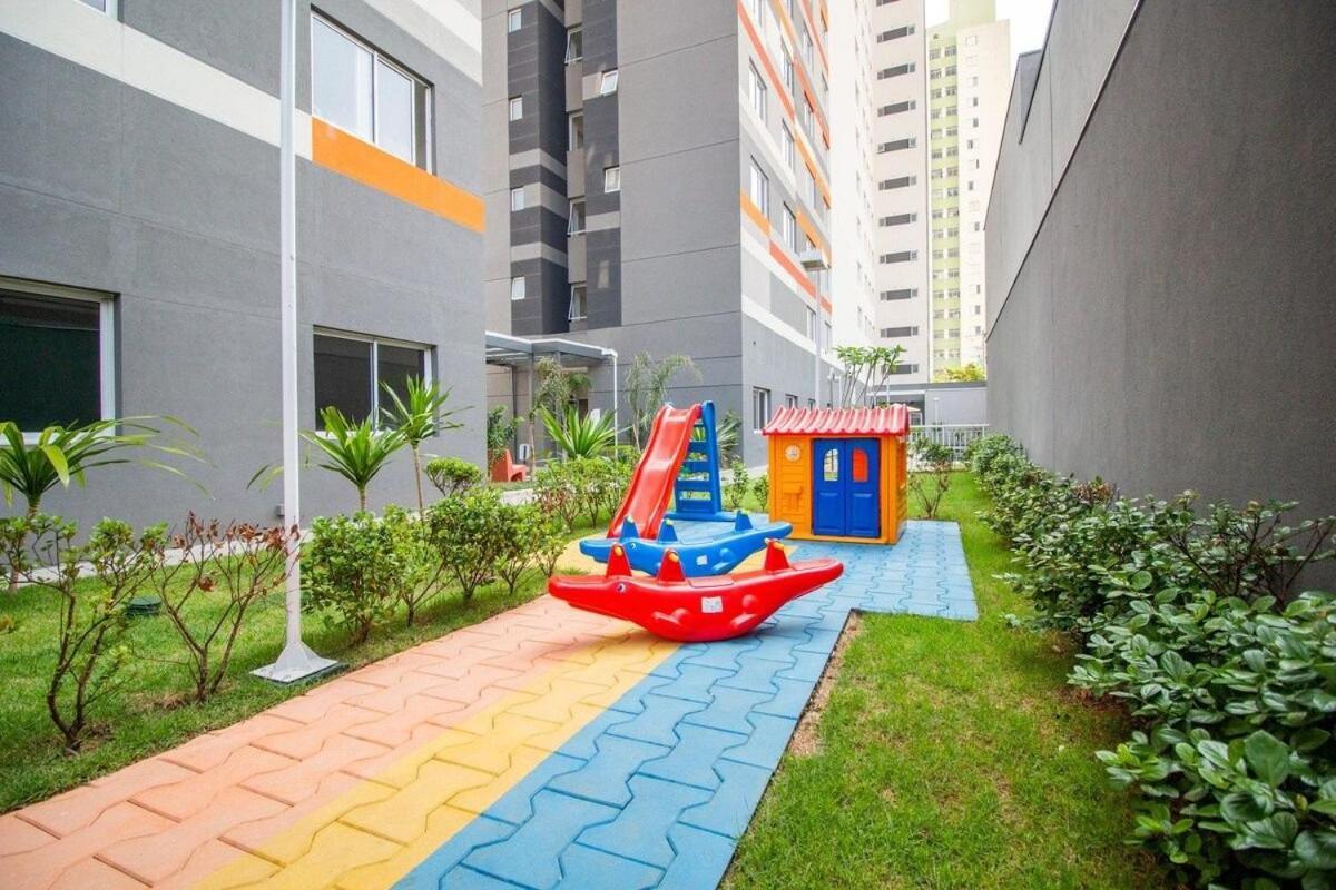Apartamento Blue No Bras Com Piscina/metro Bras São Paulo