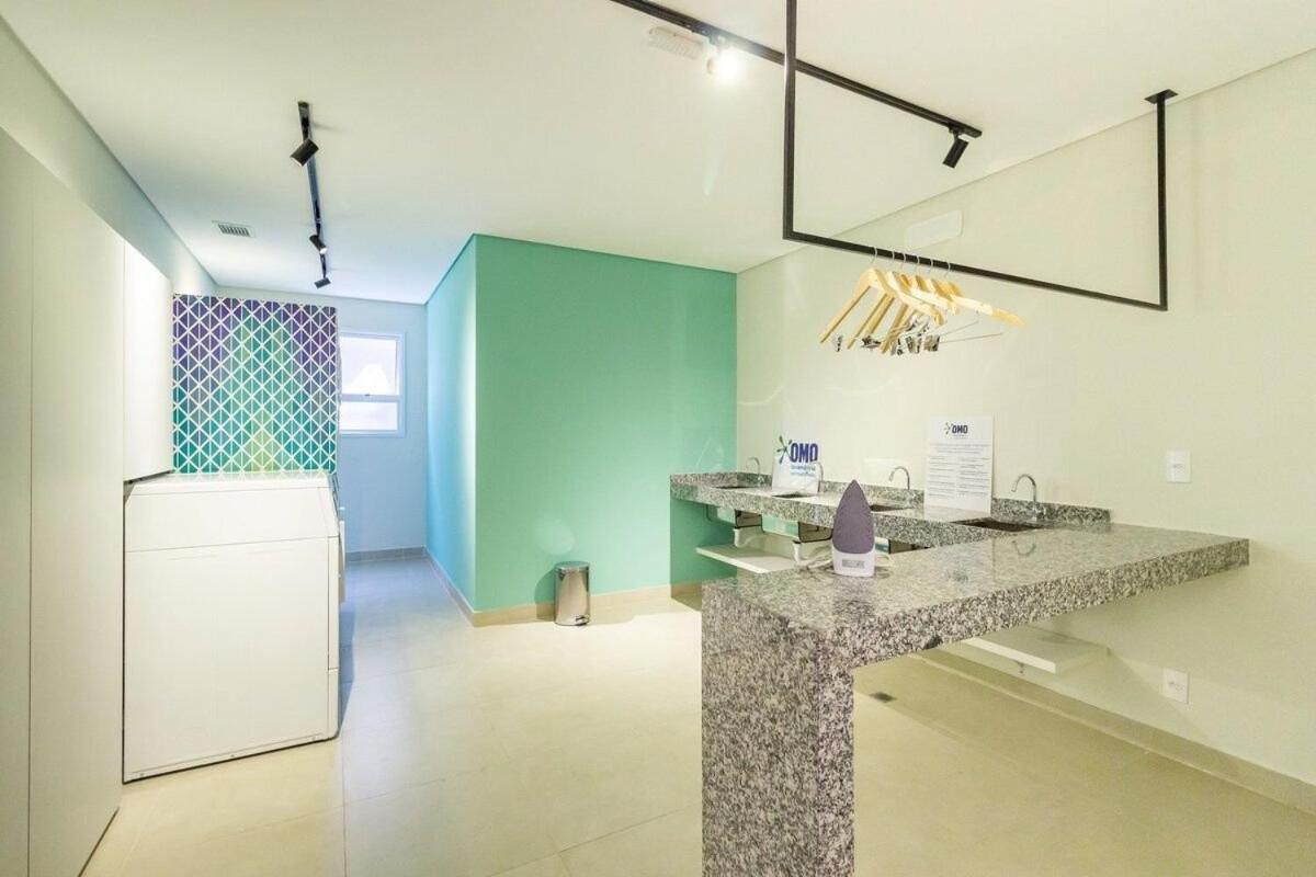 Apartamento Blue No Bras Com Piscina/metro Bras