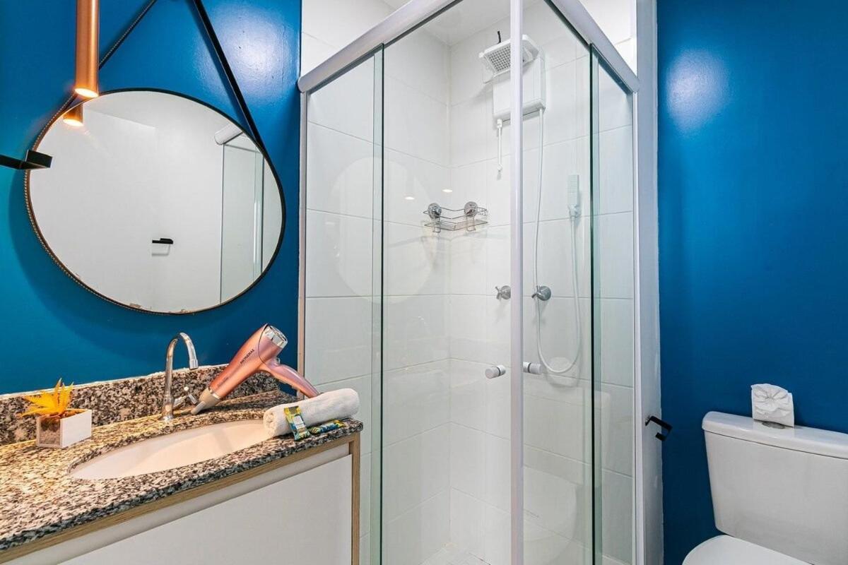 Blue No Bras Com Piscina/metro Bras *