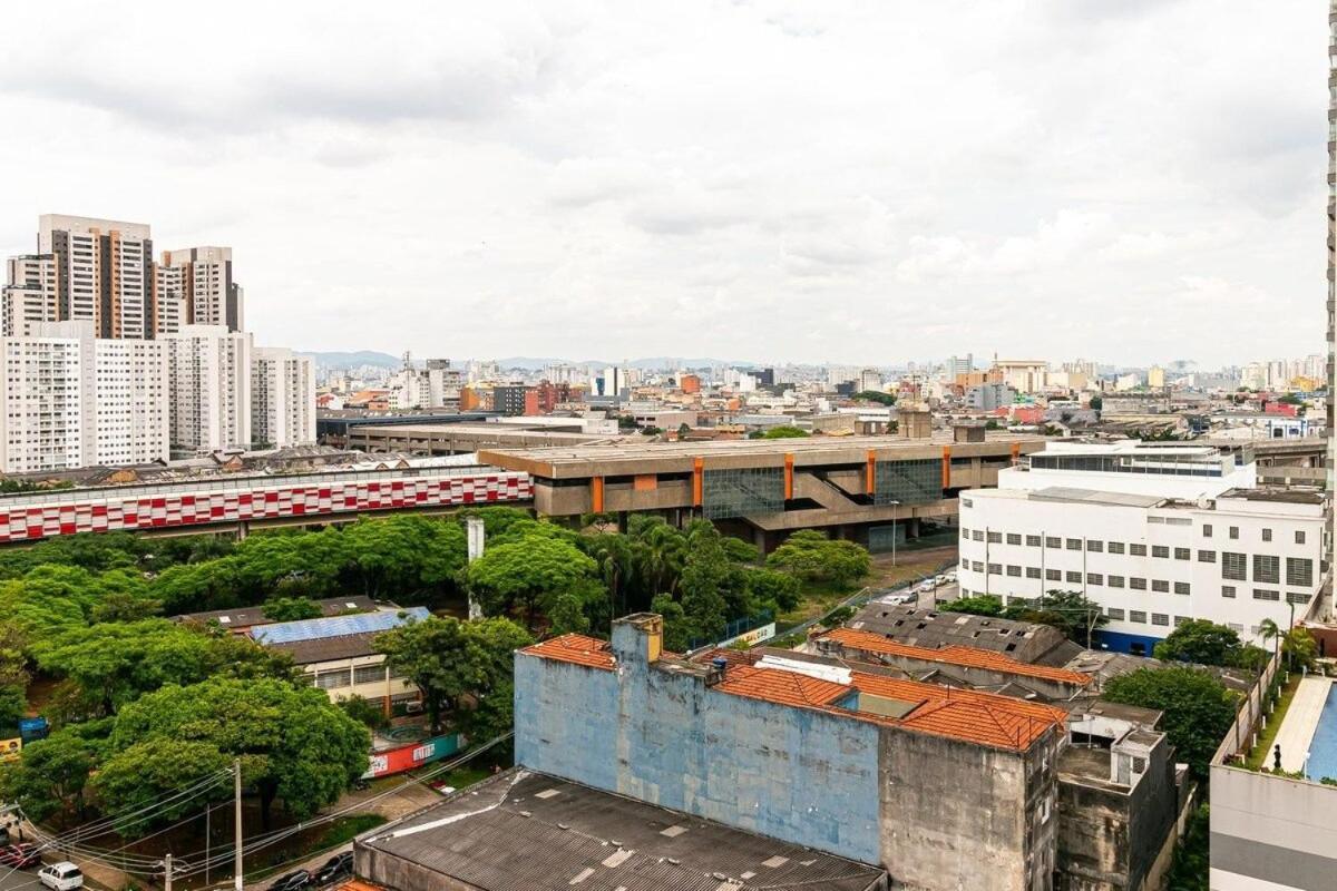 Blue No Bras Com Piscina/metro Bras * São Paulo