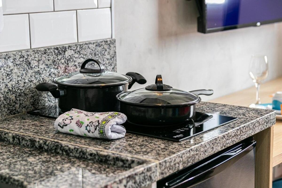 Apartamento Blue No Bras Com Piscina/metro Bras *