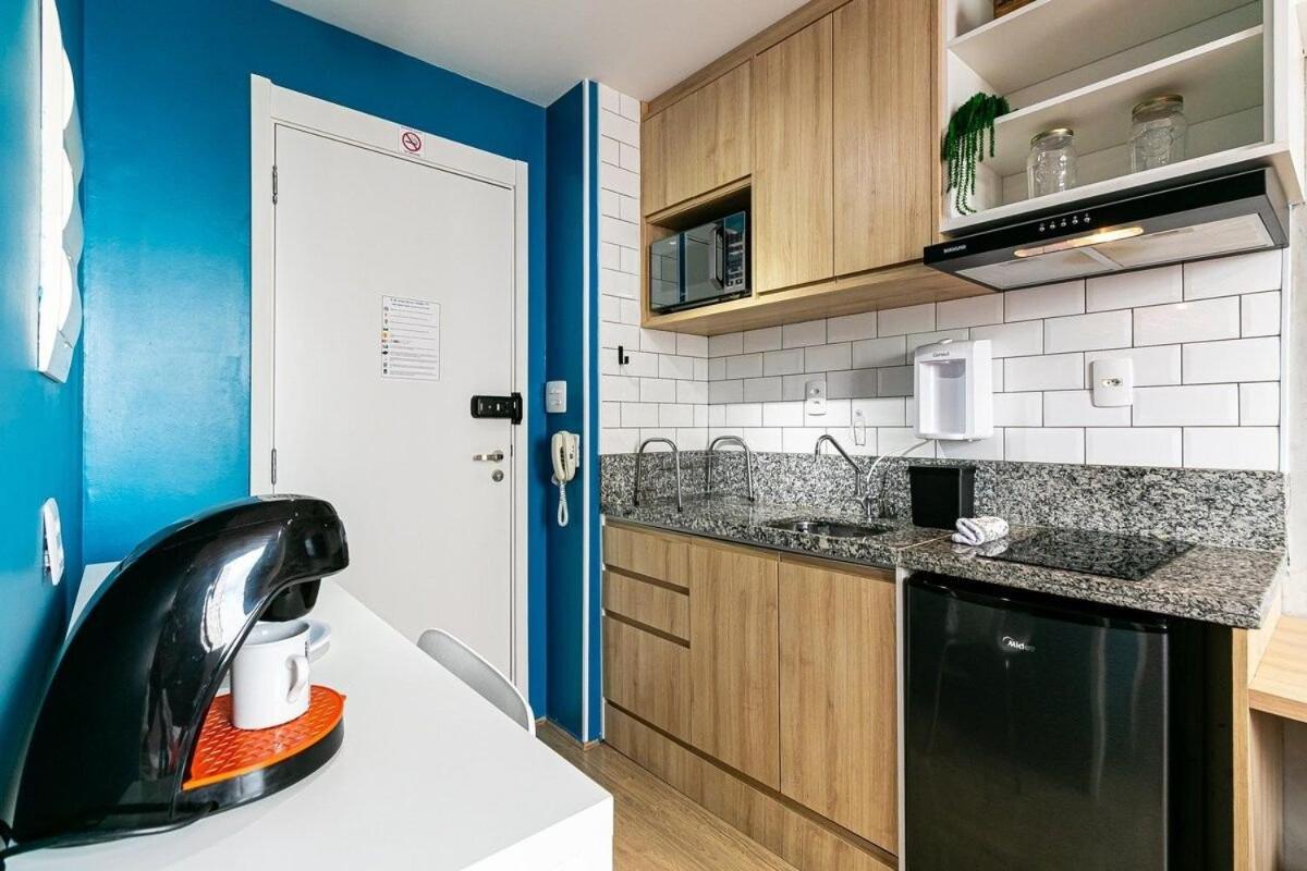 Apartamento Blue No Bras Com Piscina/metro Bras *